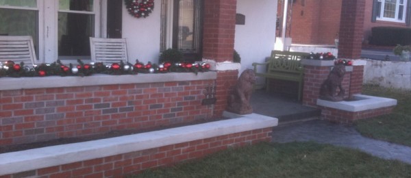 New Brick Porch