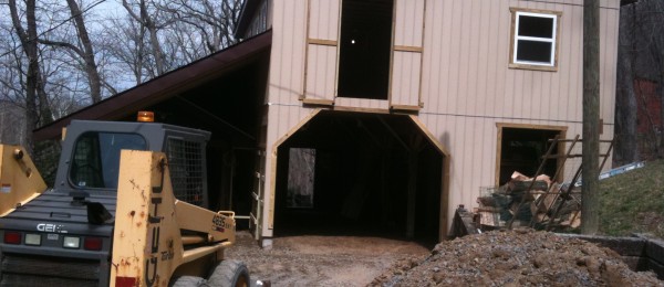 New Barn