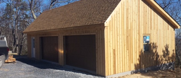 Rustic Garage